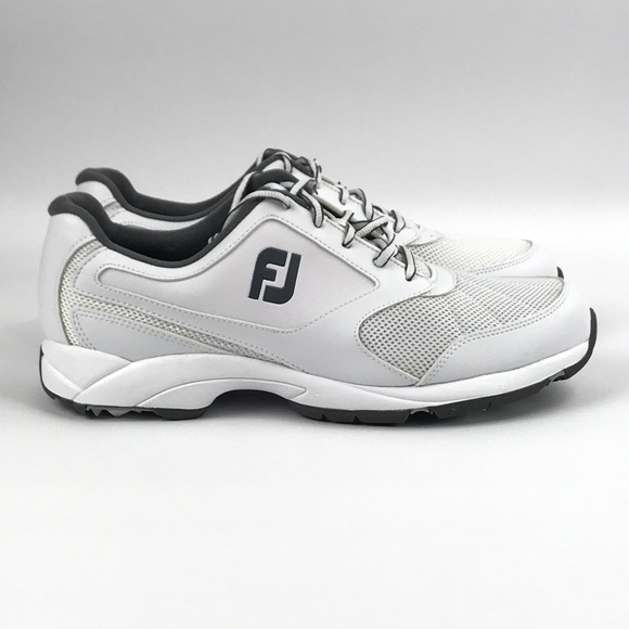 🔴 SOLD Footjoy Mens Athletics Spikeless Golf - Picture 2 of 7